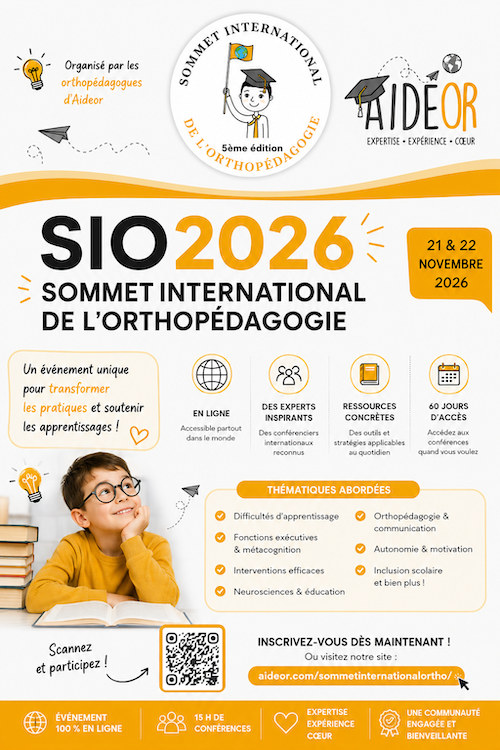 Sommet international de l’orthopédagogie